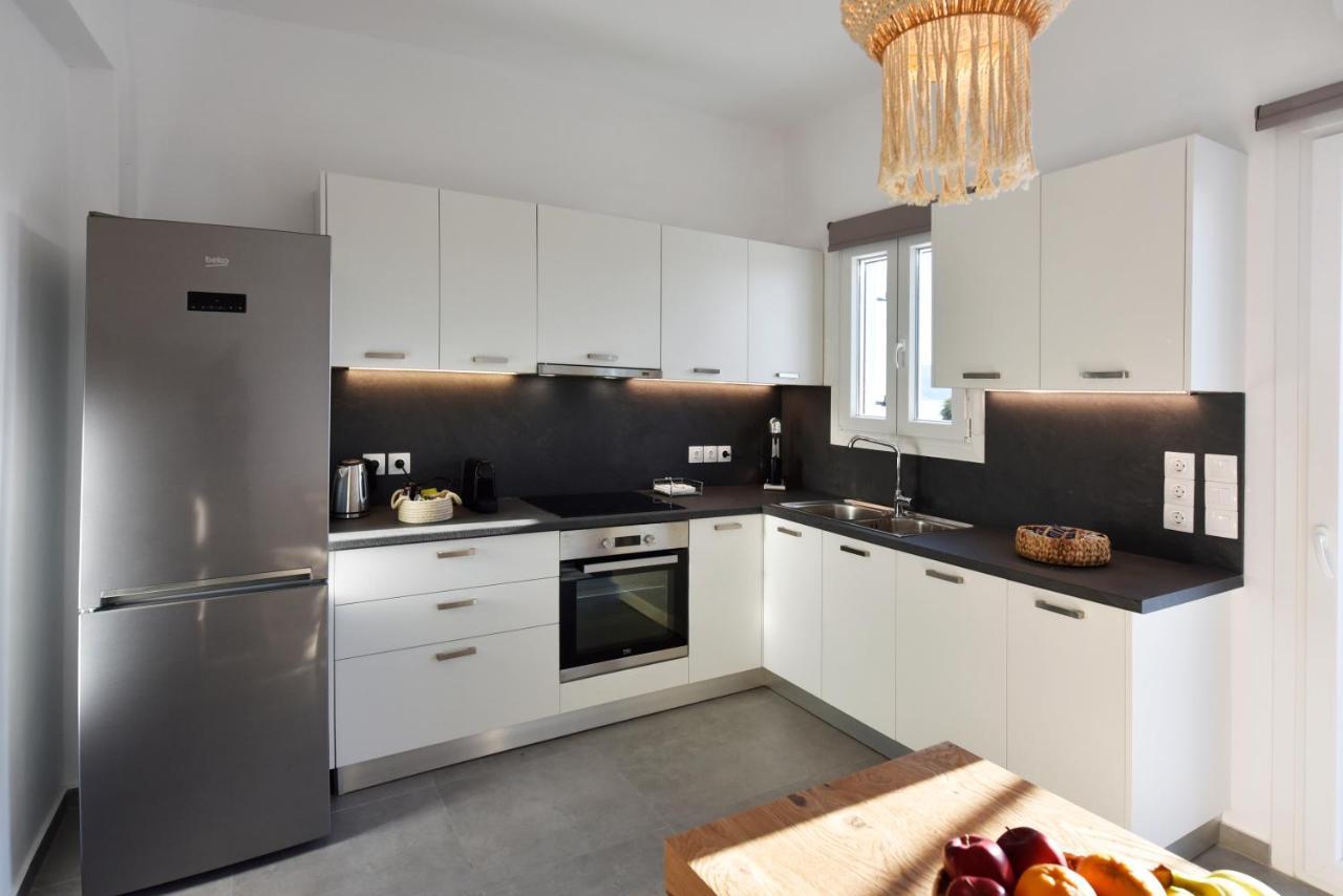 Kryni Deluxe Houses Adamantas  Екстериор снимка