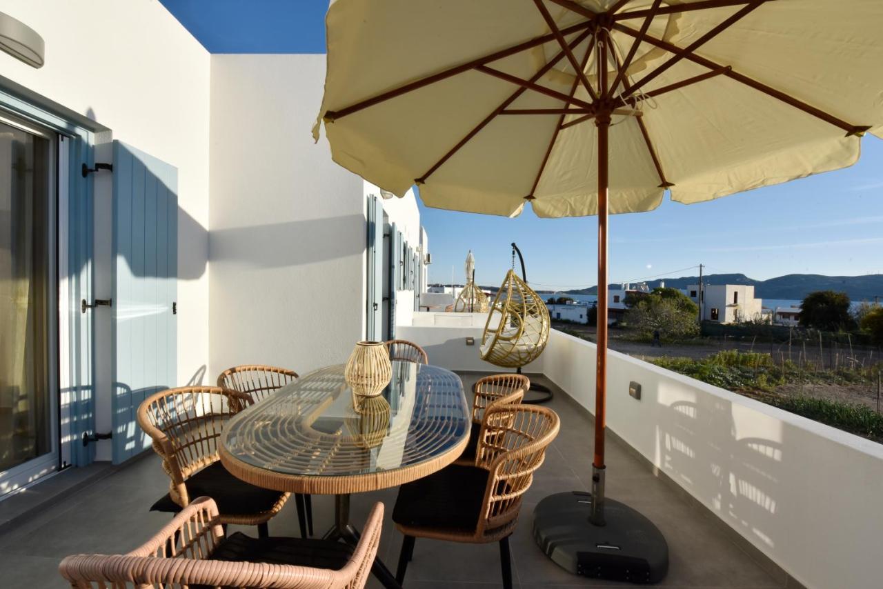 Kryni Deluxe Houses Adamantas  Екстериор снимка